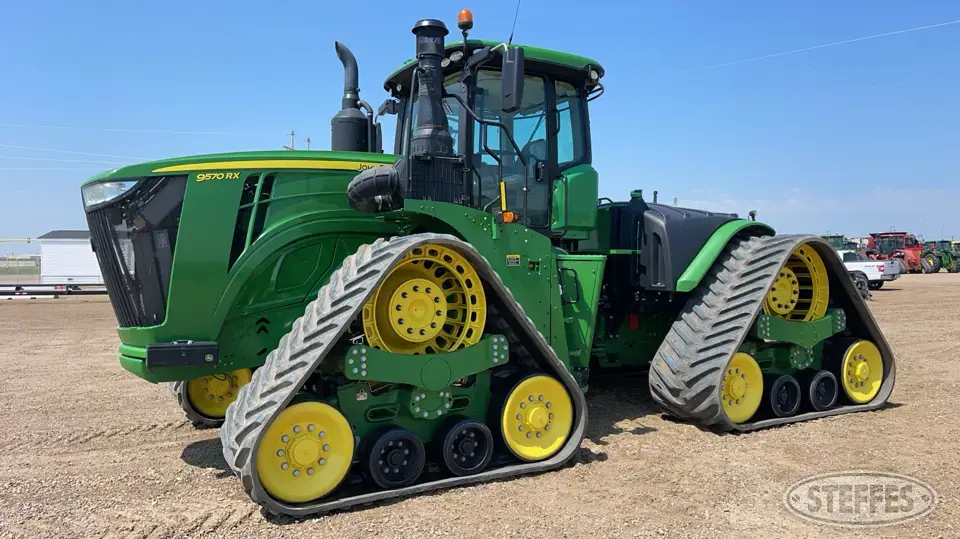 2021 John Deere 9570RX Track Tractor