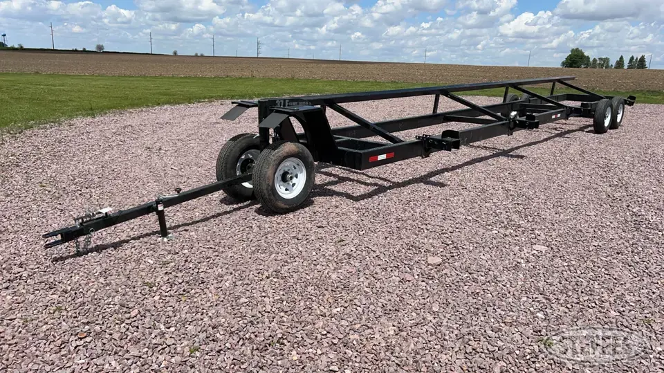 2024 FW Mfg. 37F Header Trailer