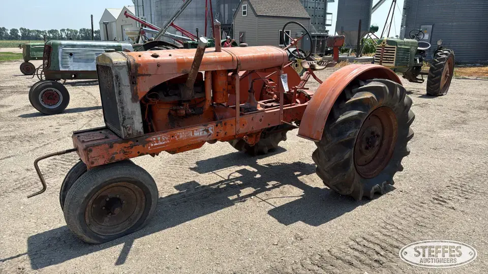 1938 Allis-Chalmers WC Collectible Tractor