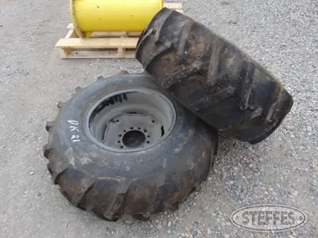(2) Firestone 12.5L-15 tires