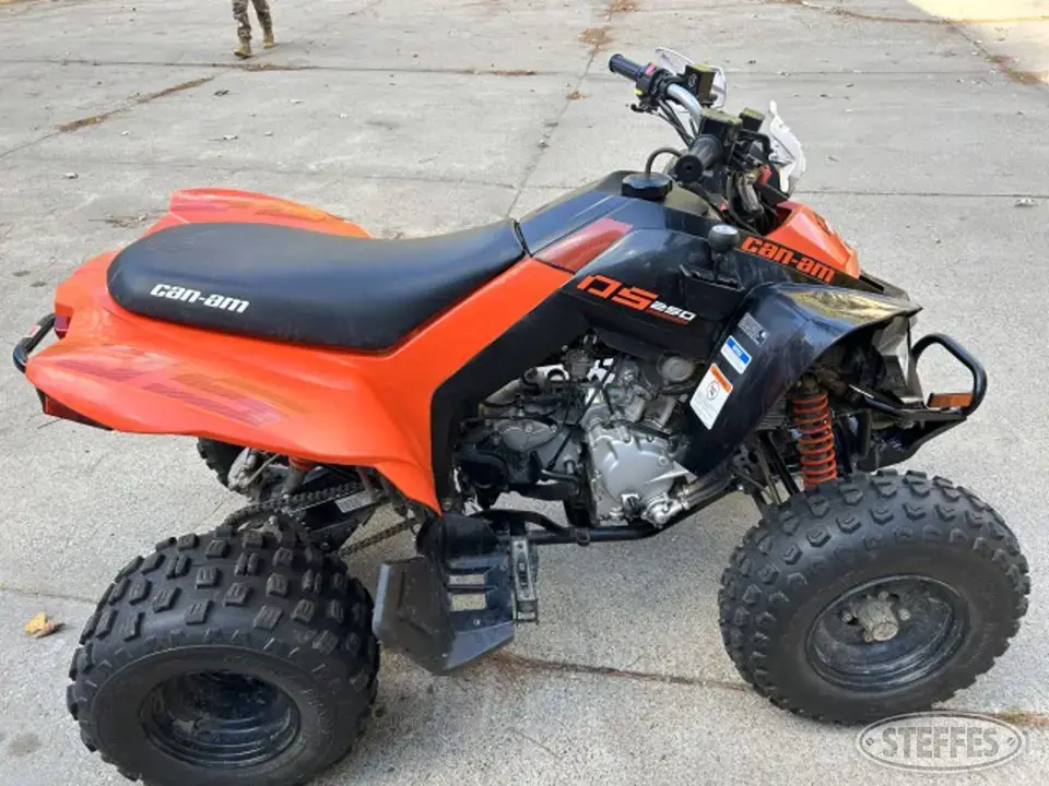2021 Can-am DS250 UTV
