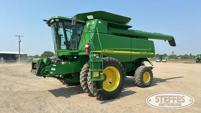 2005 John Deere 9760