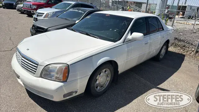 2001 Cadillac DeVille