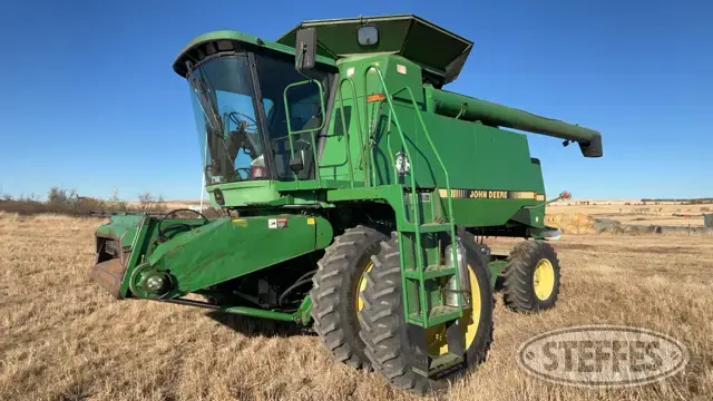 1996 John Deere 9600