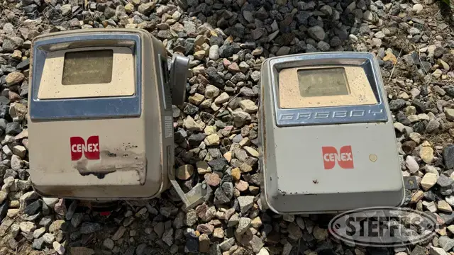 (2) Gasboy fuel pumps