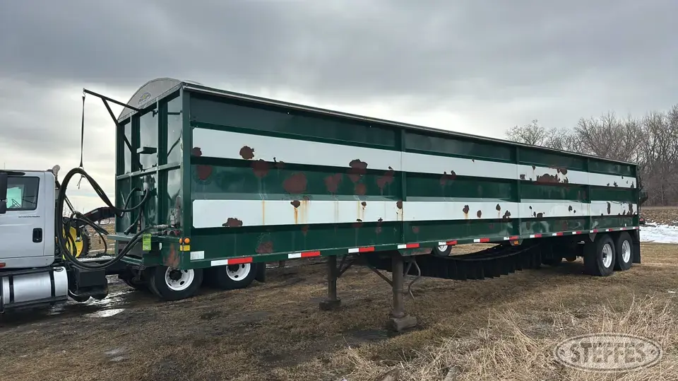 1998 Loadline Live Bottom Trailer