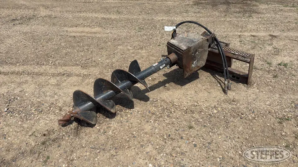 Lowe Skid Steer Augers-Post Driver