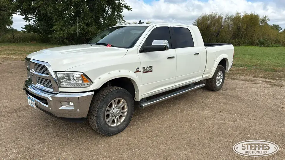 2018 Ram 3500 Laramie 1 Ton Pickup