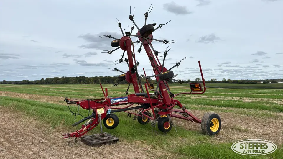 2015 New Holland ProTed 3625 Rake