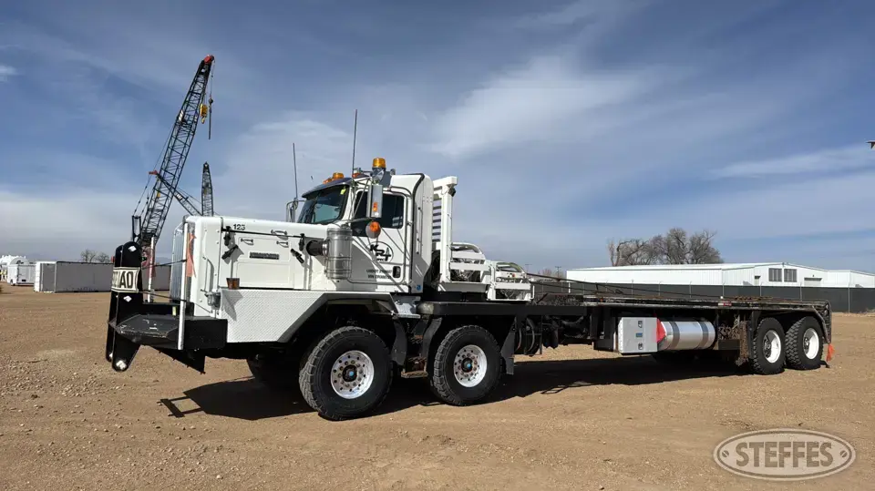 2014 Kenworth C500 Specialty Truck