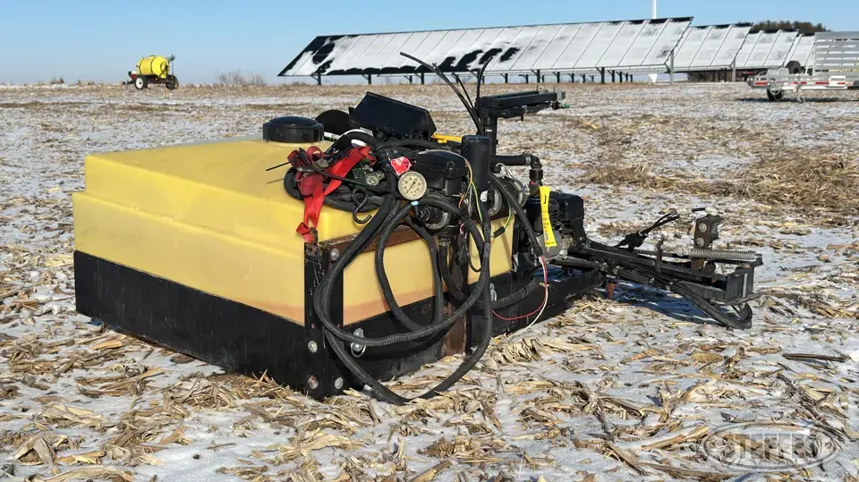 F/S Mfg. UTV sprayer ATV-UTV Attachment