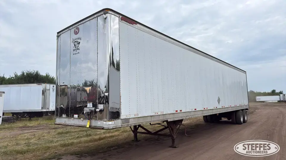2004 Great Dane 7411TJWA Van Trailer