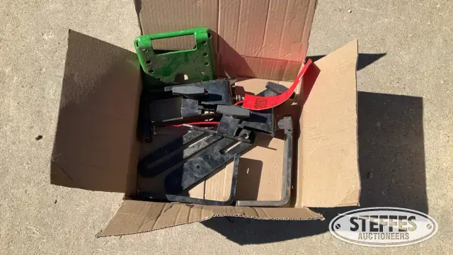 John Deere cab brackets