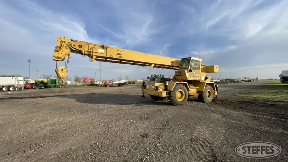 1982 Grove RT522 Rough Terrain Crane