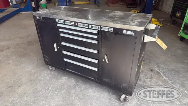 Homak toolbox & contents