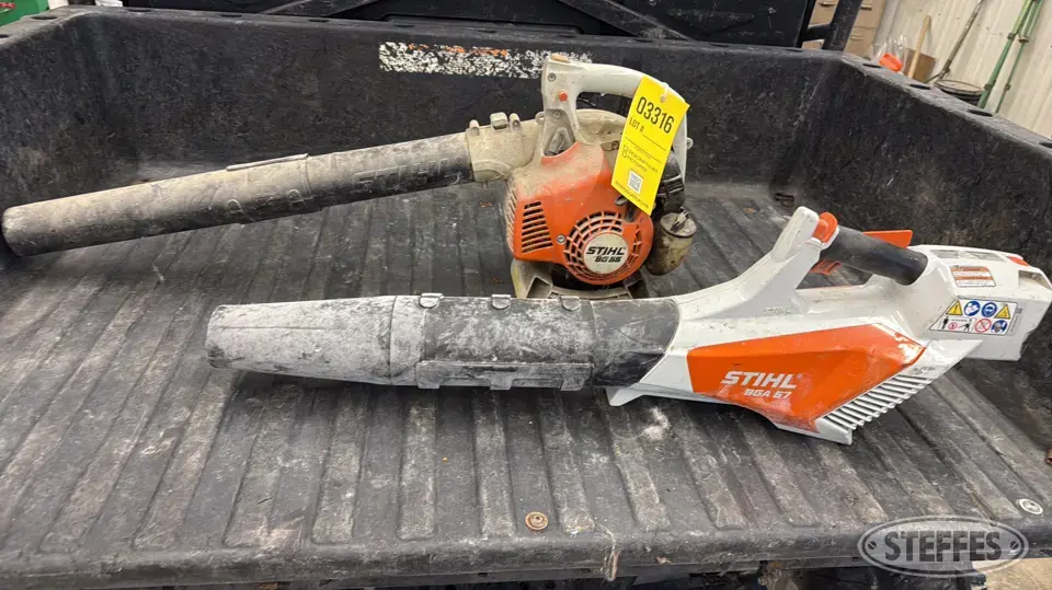 (2) Stihl blowers General Business Support Item