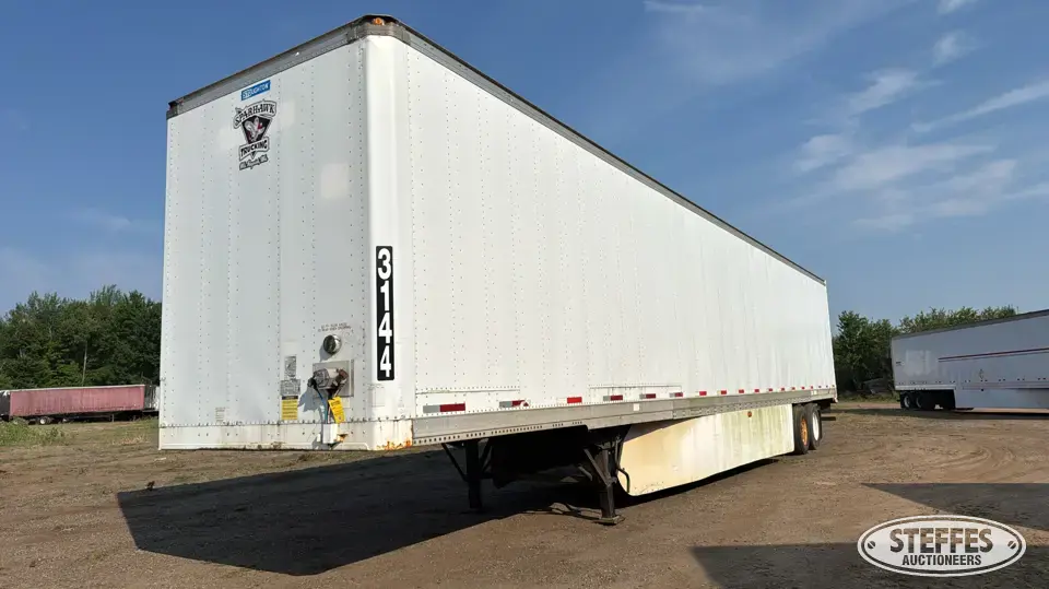 2007 Stoughton AVW-535T-S-C-AR Van Trailer