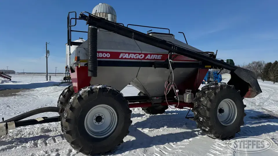 Fargo Aire 2800 Commodity Cart