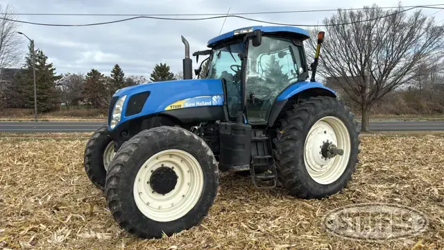 2007 New Holland T7050
