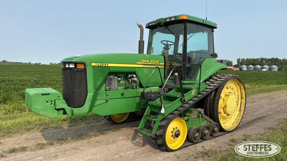 2001 John Deere 8410T Track Tractor