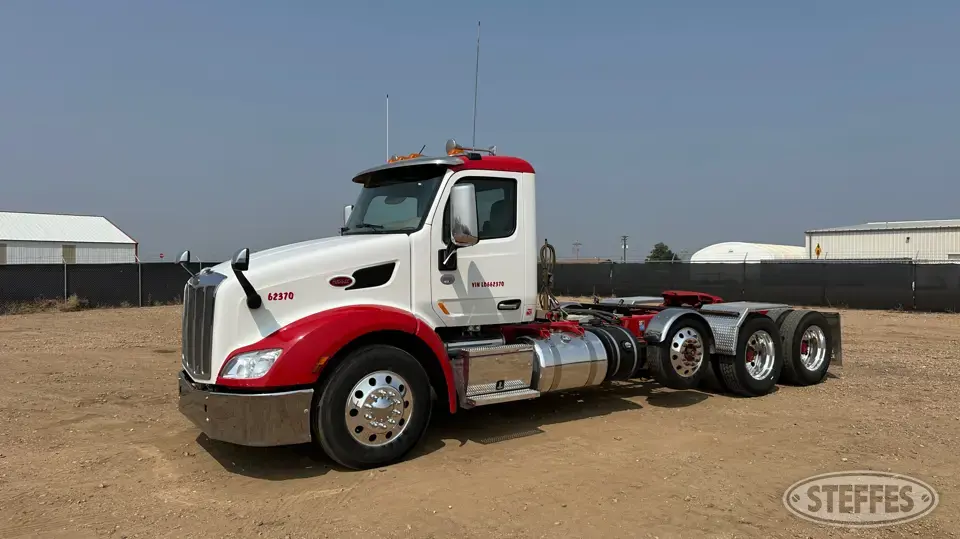 2020 Peterbilt 579 Conventional Truck without Sleeper