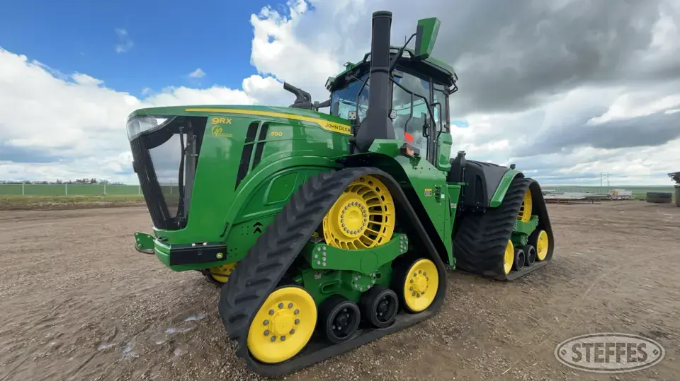 2022 John Deere 9RX 590 Track Tractor