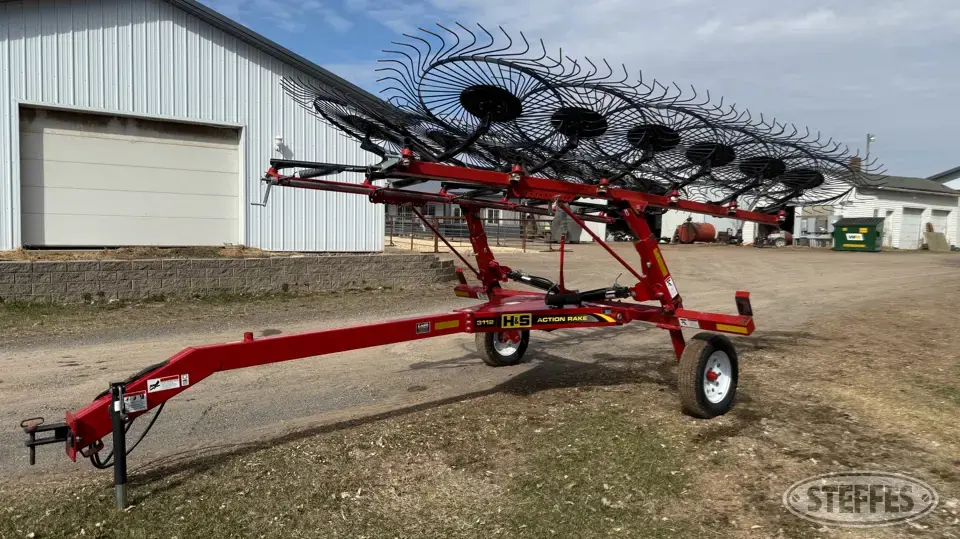 2022 H&S AR3112 Rake