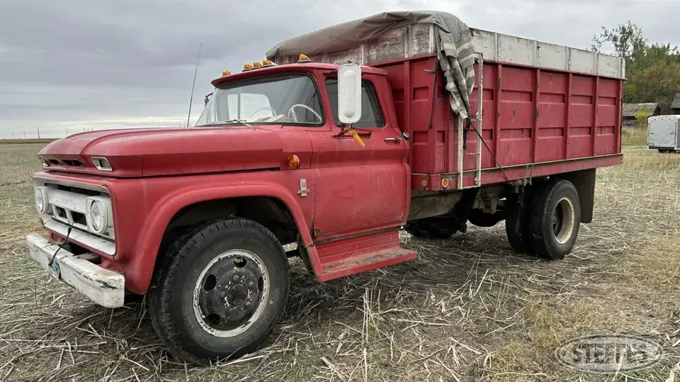 1963 Chevrolet 60 Single Axle Boxed Truck