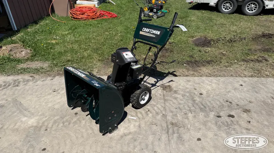 Craftsman 247 Self-Propelled Snowblower
