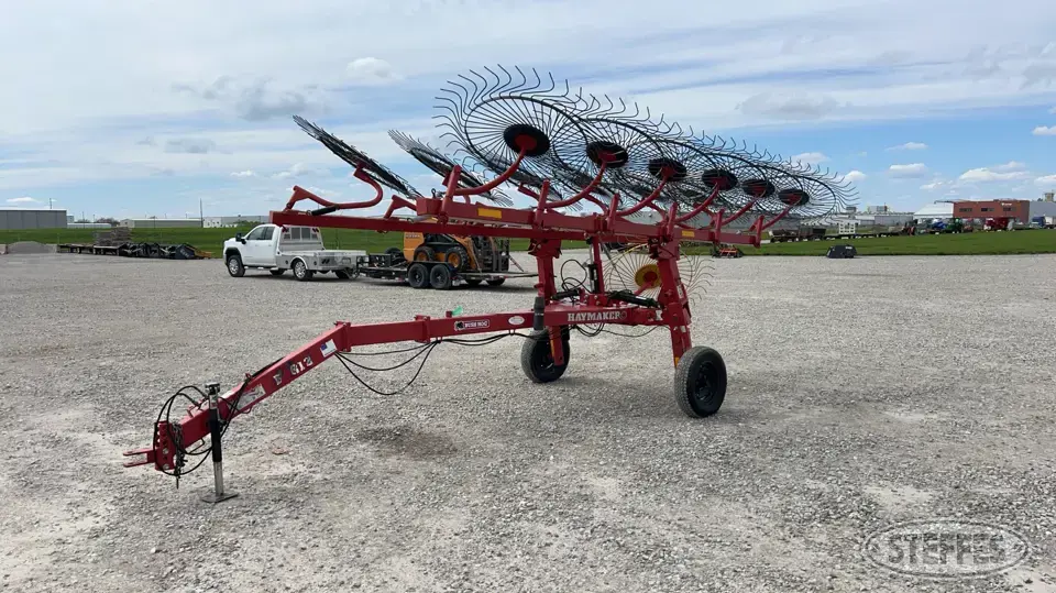Bush Hog BSR12 Rake