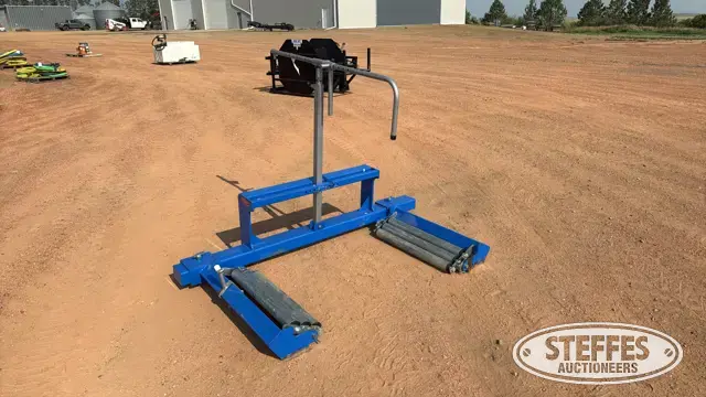 Bierman industrial wheel mover