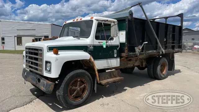 1980 International S1624