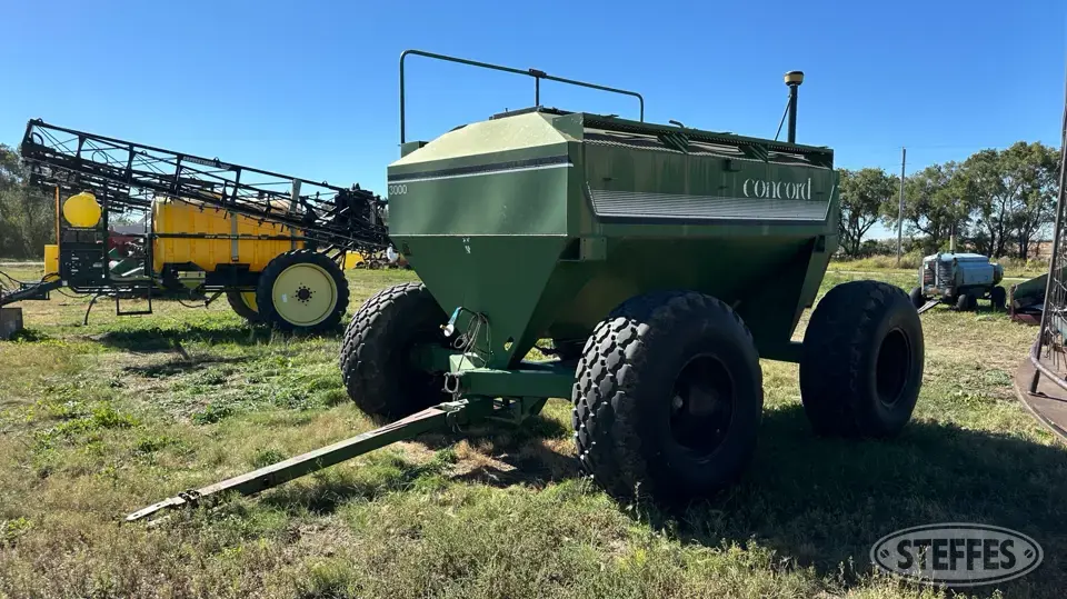 1991 Concord 3000 Commodity Cart
