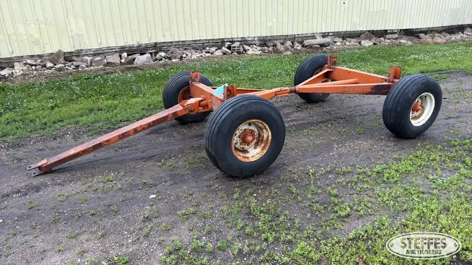 Bradford 10-ton running gear Farm Support Item