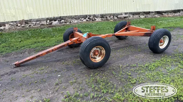 Bradford 10-ton running gear