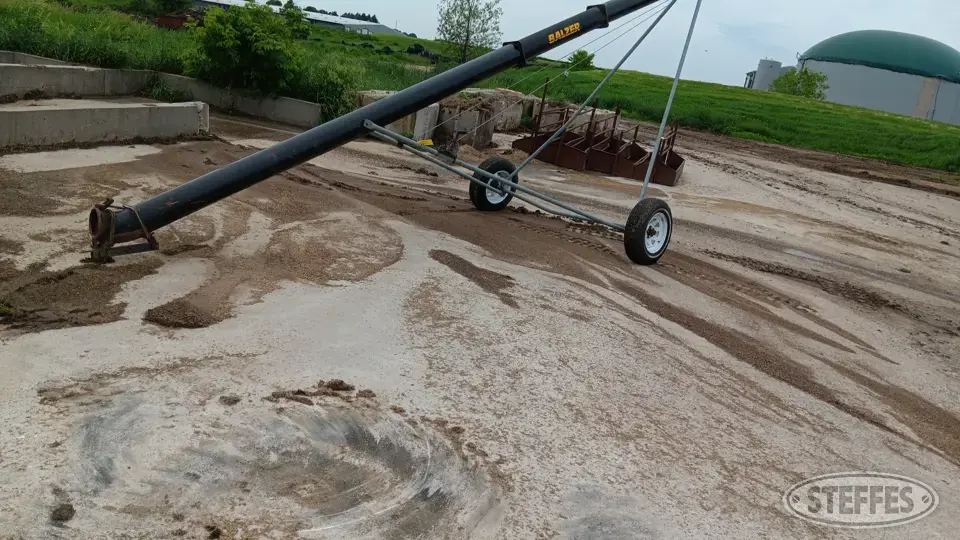 Balzer Load Stand Manure Pumping Equipment