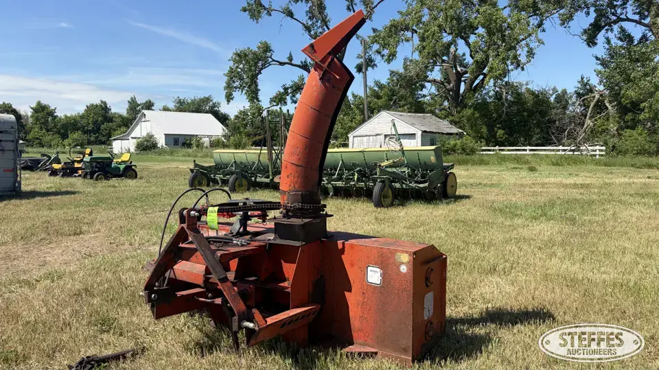McKee 3 pt. snowblower
