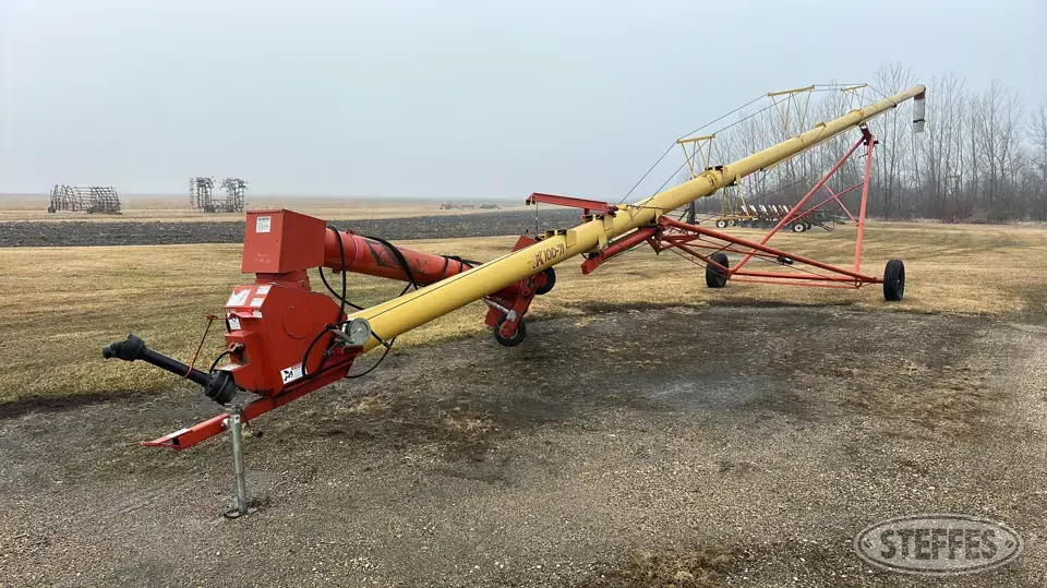 2006 Westfield MK100-71 Swing Hopper Auger