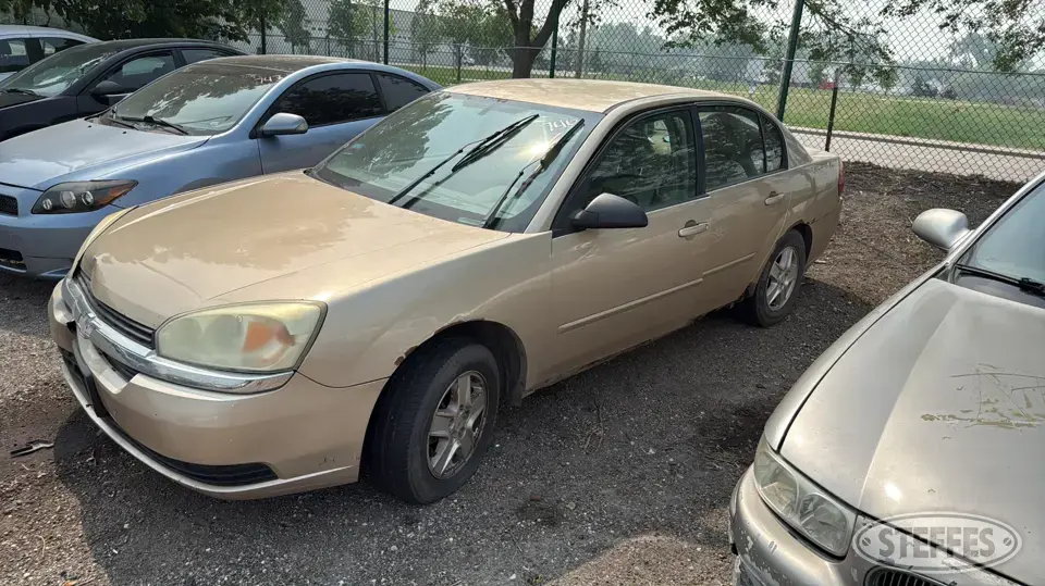 2004 Chevrolet Malibu LS Car