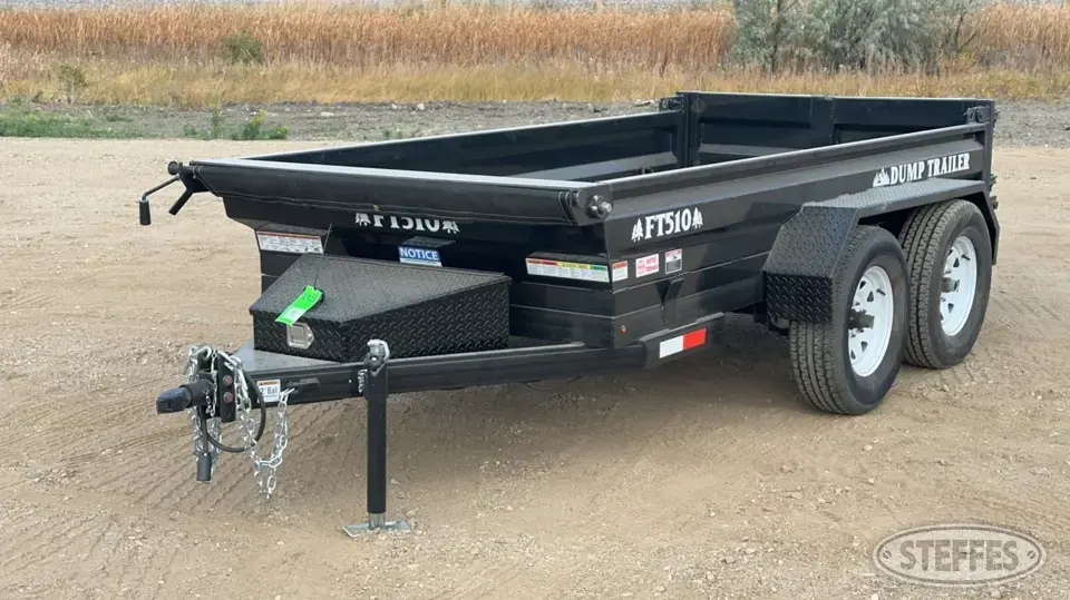 2025 Industrias America FT510 Bumper Dump Trailer