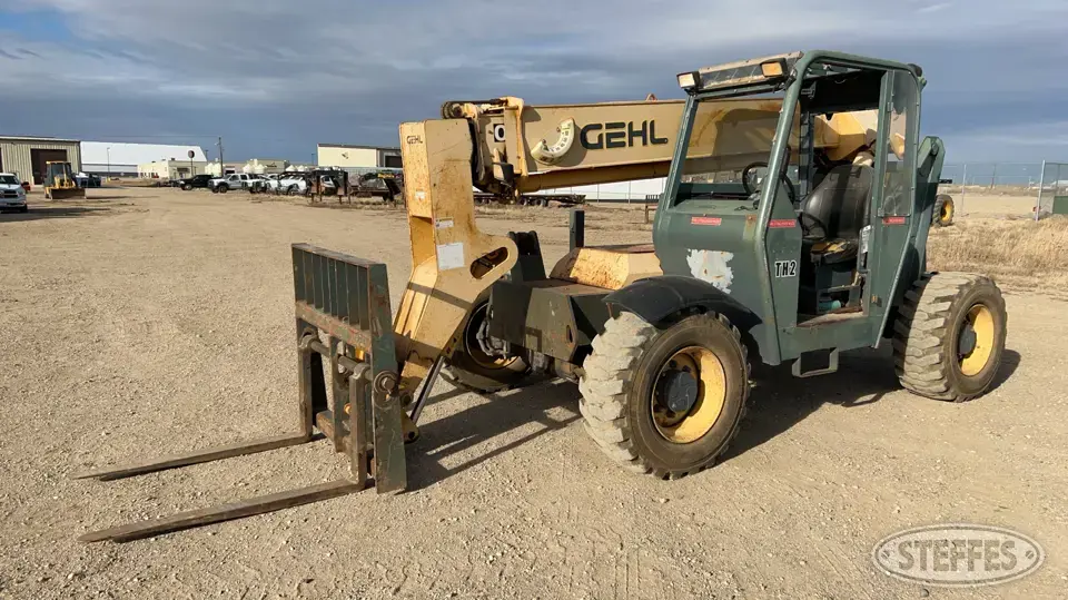 2000 Gehl RS5-34 Telescopic Forklift