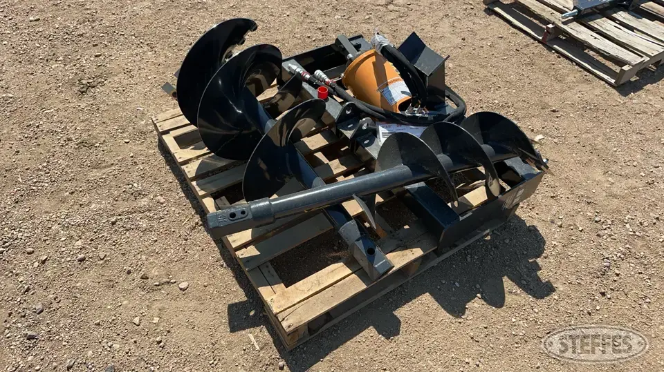 2024 Wolverine ADB-13-1218R Skid Steer Augers-Post Driver