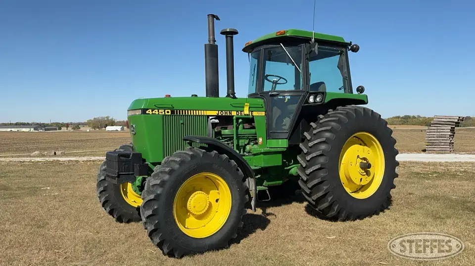1984 John Deere 4450 MFWD Tractor
