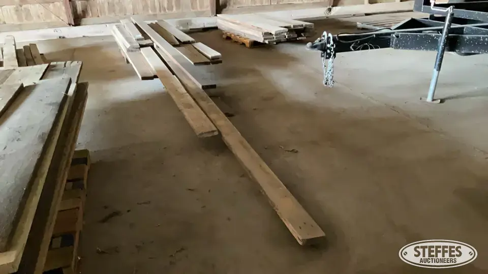 Lumber Farm Support Item