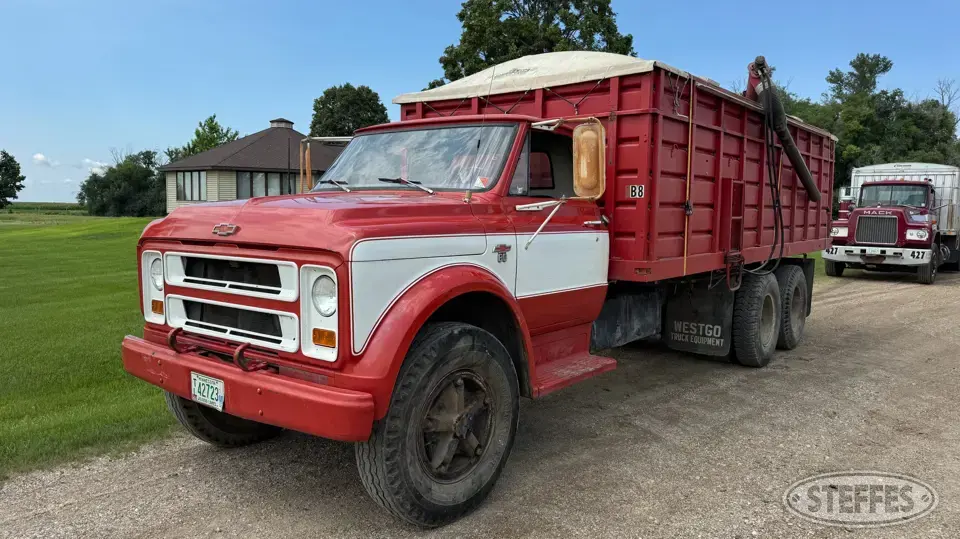 1967 Chevrolet C60 Grain Truck