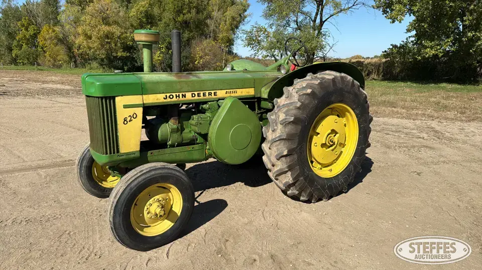 1957 John Deere 820 Collectible Tractor