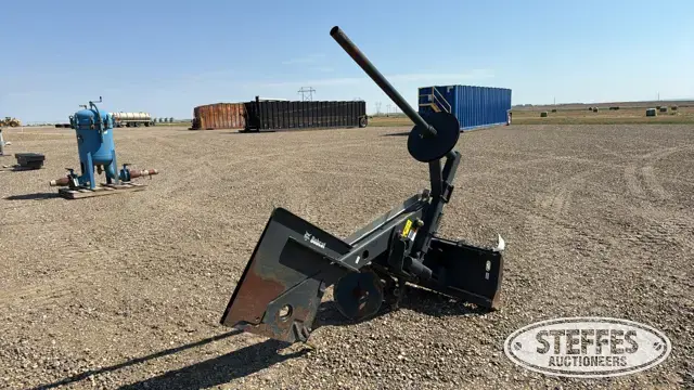 Bobcat Silt Fence Installer
