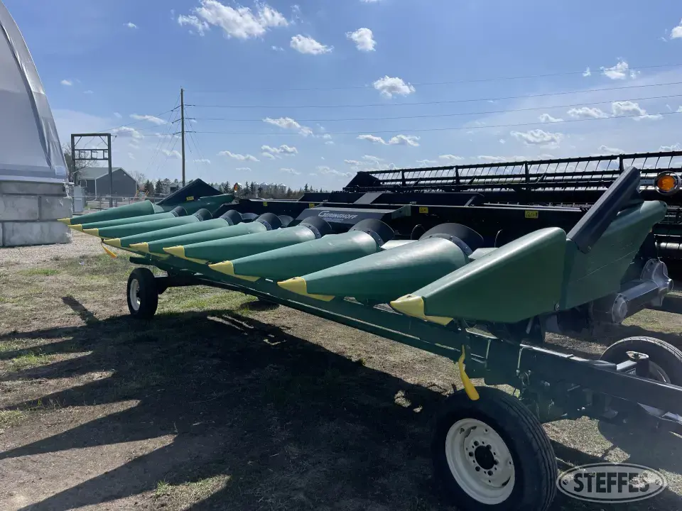 2006 Geringhoff RD800B Corn Head