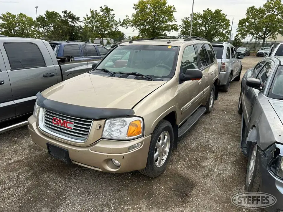 2004 GMC Envoy SLE SUV
