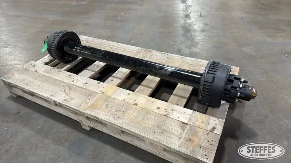 10GDTF 855 10k electric trailer axle Manure Pumping Equipment